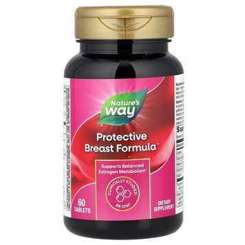 Здоровье груди, Protective Breast Formula, Nature's Way, 60 таблеток EMT-05886 фото
