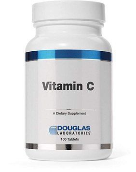 Витамин С высококачественный, Vitamin C, Douglas Laboratories, 100 таблеток DOU-97846 фото