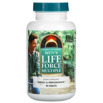 Витамины для мужчин, Men's Multiple, Source Naturals, 90 таблеток SNS-01919 фото