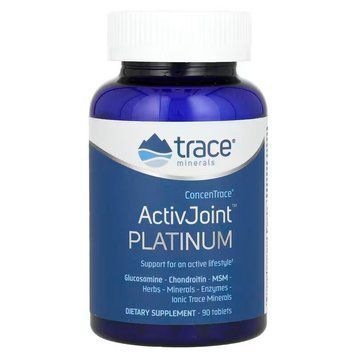 Здоровье суставов, ActivJoint Platinum, Trace, ConcenTrace, 90 таблеток TMR-00030 фото