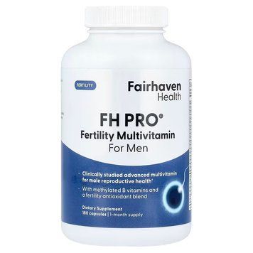 Репродуктивное здоровье мужчин, FH Pro for Men, Fairhaven Health, мультивитамины, 180 капсул FHH-00218 фото